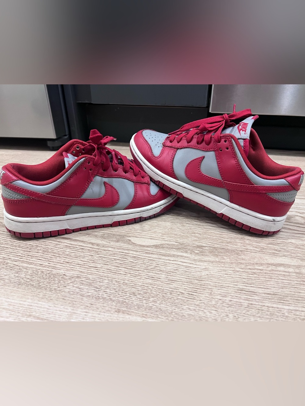 Nike Dunk low retro UNLV 2021 size 6